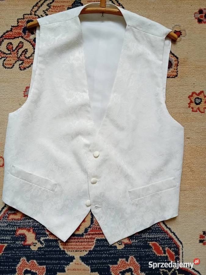 kamizelka męska żakardowa Warszawa