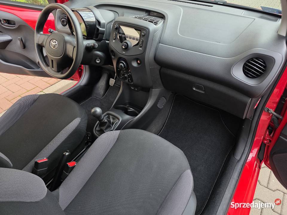 Toyota Aygo II 10 VVTi XComfort SalonPL 1 mazowieckie sprzedam