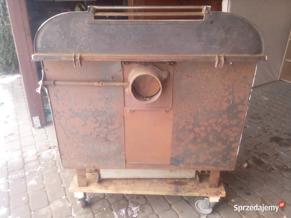 kuchnia węglowa Westfalka pomorskie Borcz