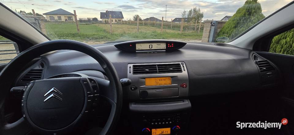 Citroen c4 w super stanie z niemiec klima Gryfice