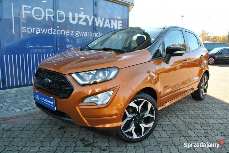 Ford EcoSport STLine Black 10 EcoBoost 140 M6 system Start-Stop podlaskie Białystok sprzedam