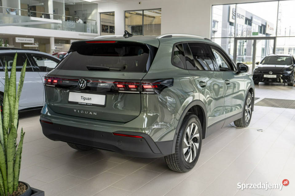 Volkswagen Tiguan Life Plus 20 TDI 150 DSG Łódź