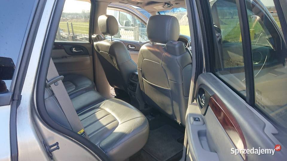 GMC envoy stan super elektrycznie ustawiane fotele Tarnowskie Góry