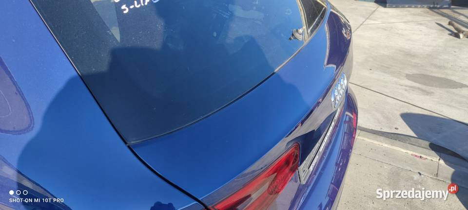 KLAPA TYŁ TYLNA AUDI A3 8V3 3 DRZWI LX5Q Przystajń sprzedam