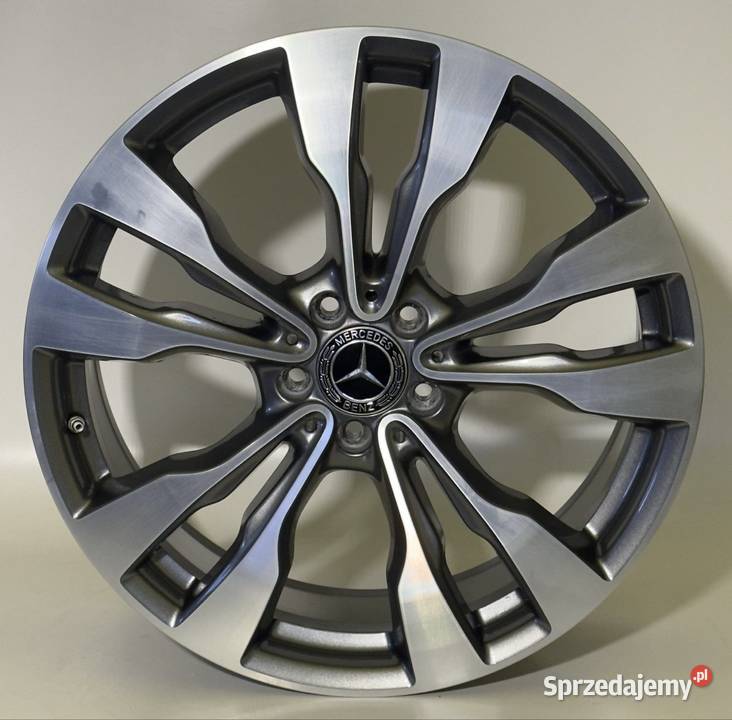 Mercedes GLE W292 C292 4xOryg felgi 85Jx20 ET29 Samochodowe