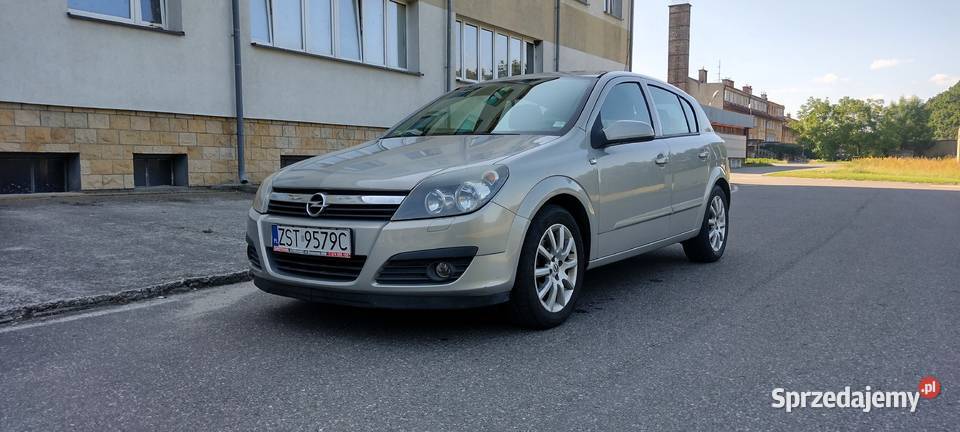 Opel Astra H 14 90 Zadbany 138000km Stargard sprzedam
