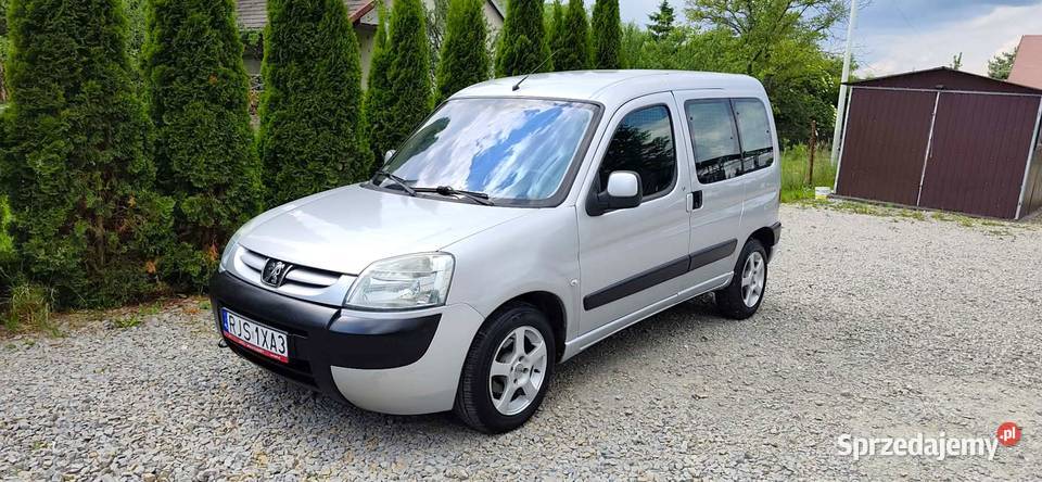 Peugeot Partner Berlingo 2006r 16 HDI Lift Rok produkcji 2006 Jasło