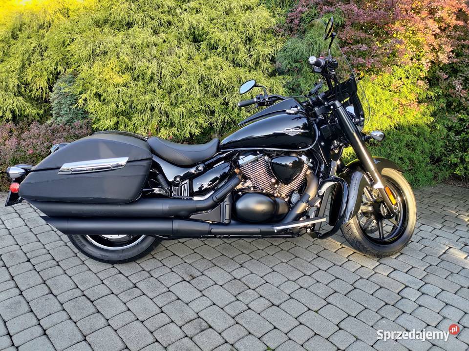 Suzuki IntruderBoulevard C90T BOOS motocyklisty cruiser Lesko