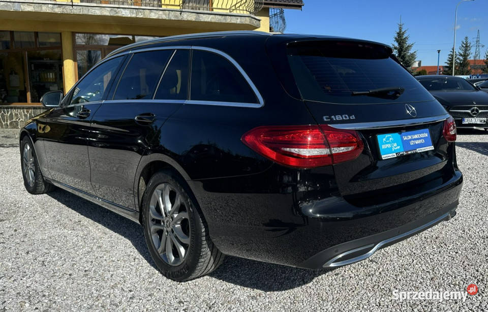Mercedes C 180 LEDNaviPDCSerwisGwarancja W205 gniazdo AUX Kamienna Góra