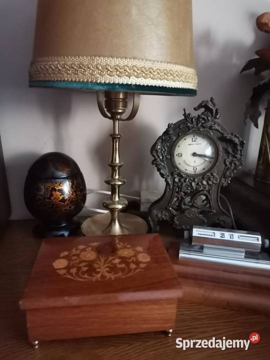 Stara szkatułka z pozytywką Art Deco Kraków