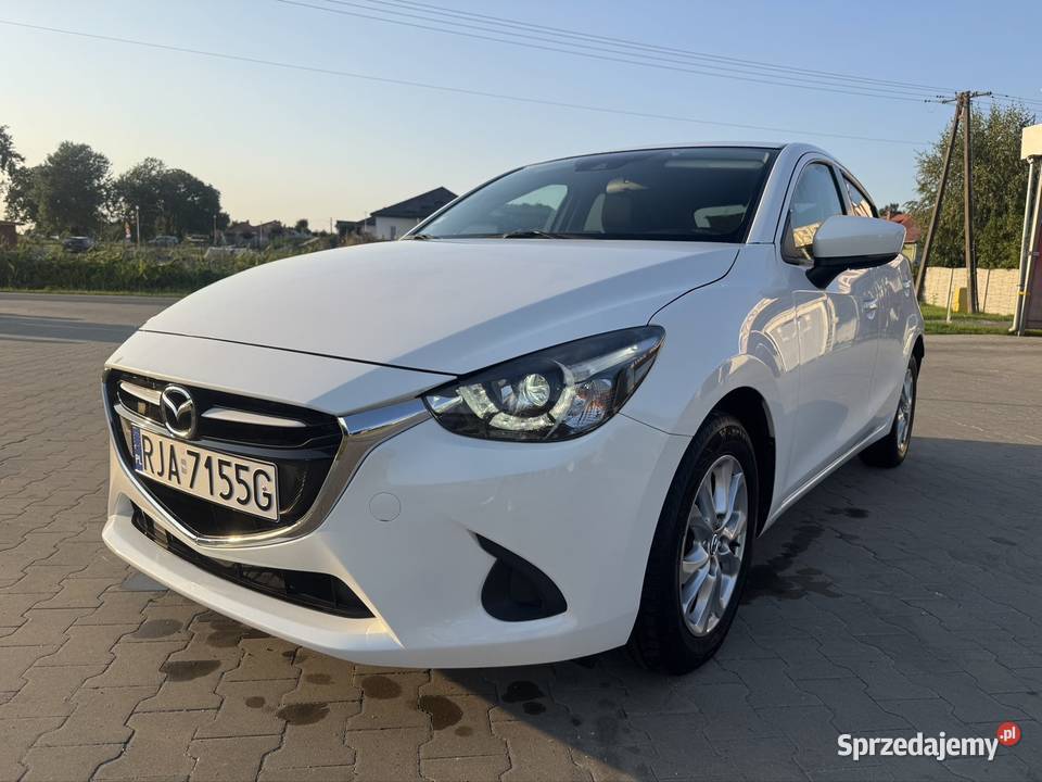 Mazda 2 2018r 67 przebiegu 15 skyactiv isofix