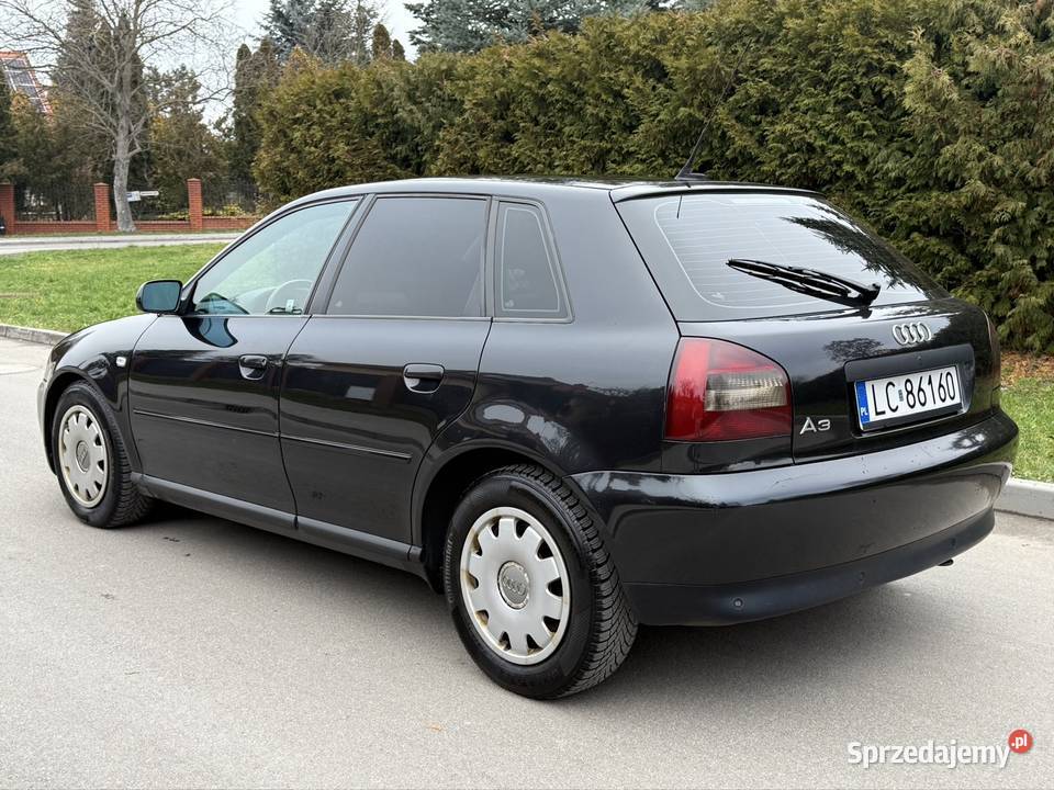 Audi A3 Lift 18T 150 2002r Automat Stan Długie Rok produkcji 2002 Samochody osobowe lubelskie Chełm