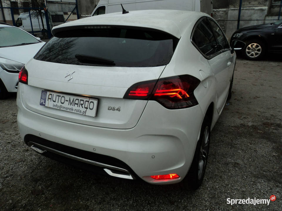 Citroen DS4 sprzedam citroena DS4 z 20015r nieuszkodzony