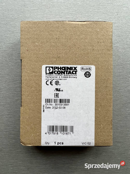 Phoenix Wtyk mag DSUB SUBCON 15MSH 2761606 Gliwice