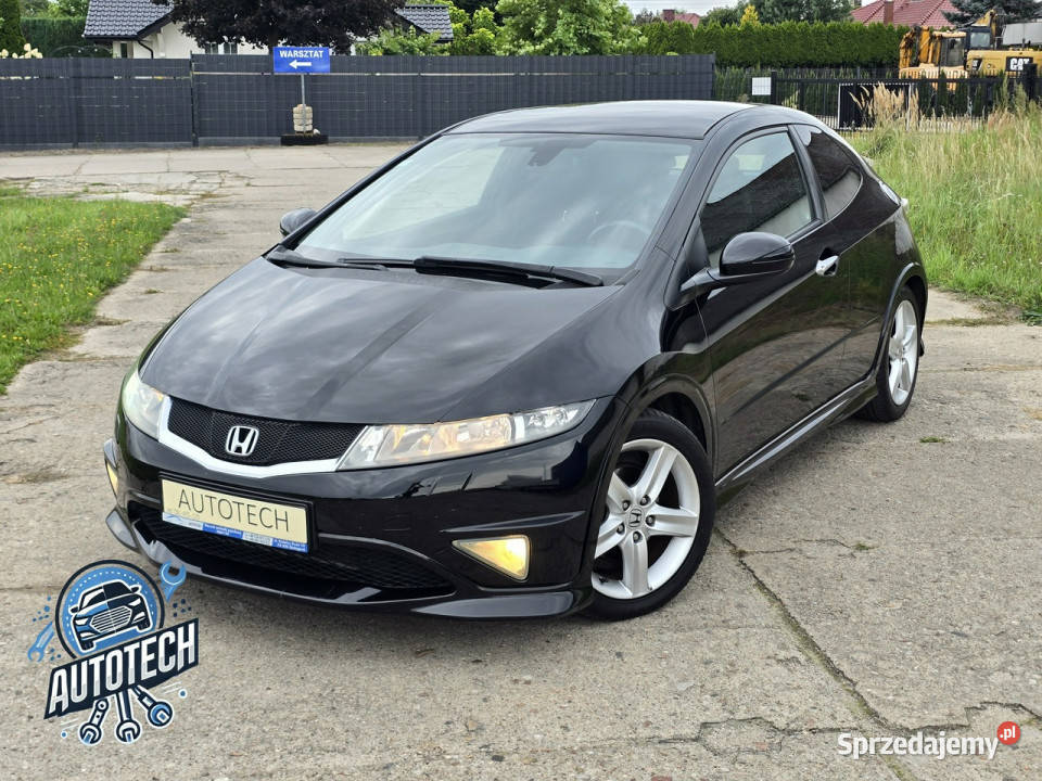 Honda Civic TypeS panorama BezRdzy VIII 20062011 nawigacja Białogard
