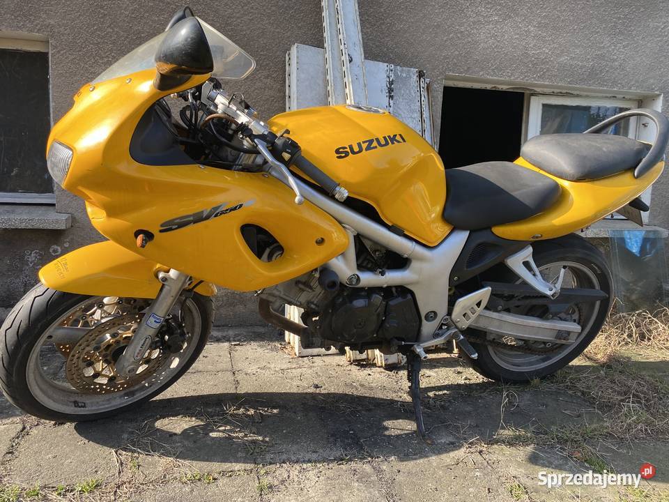SUZUKI SV 650 honda cb 600 f kawasaki zr 750 Ostrów Wielkopolski