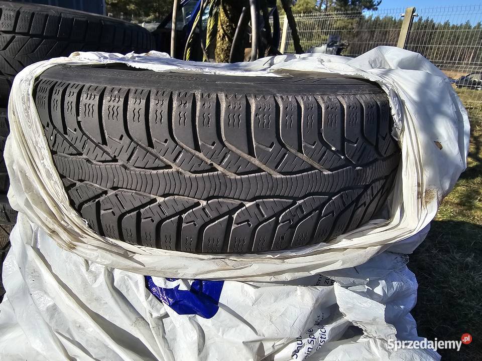 Koła VW 5x112 1856015 felgi stalowe z oponami Nowogard