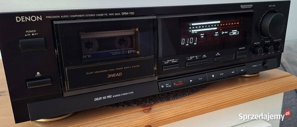 Denon deck DRM700 trzy głowicowy Warszawa