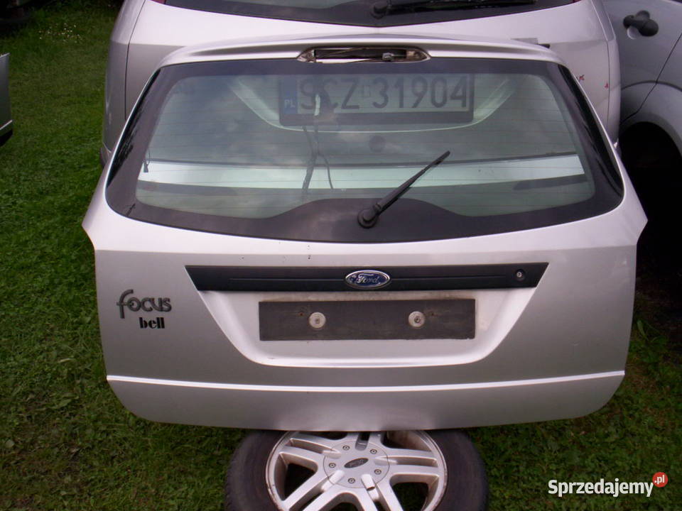 FORD FOCUS MK1 COMBI Klapa Tył Pokrywa Bagażnika Części samochodowe Mokrzesz