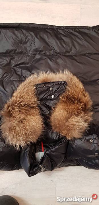 Kurtka męska Moncler z futerkiem z Jenota Siemianowice Śląskie