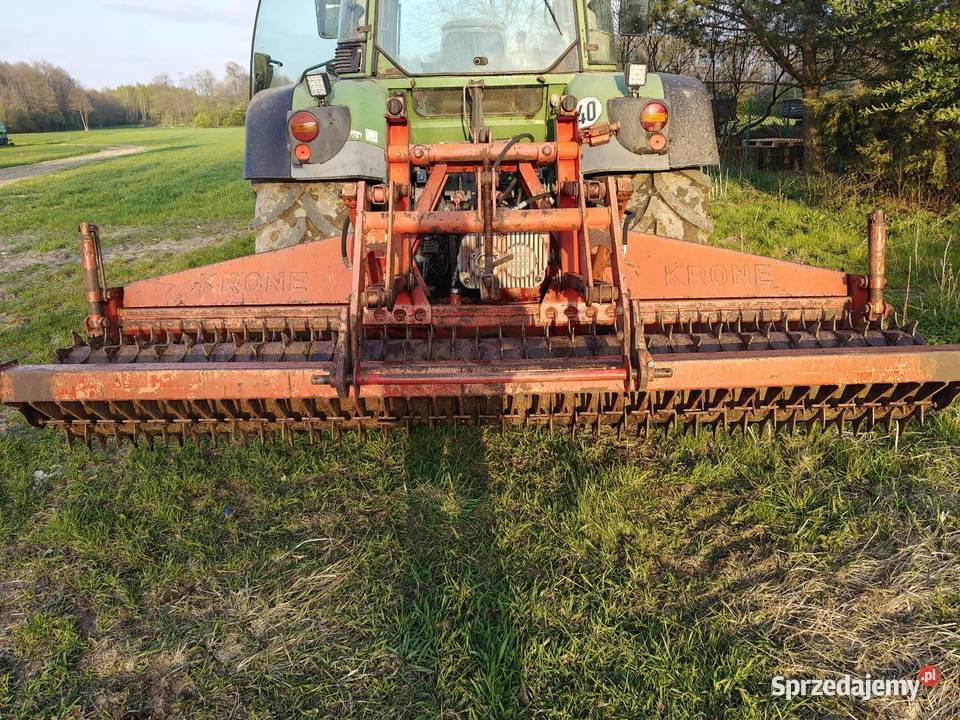 Sprzedam agregat uprawowo siewny 3m nieuszkodzony Brogi