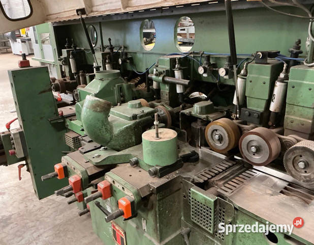 Strugarka czterostronna WADKIN 6 głowic rolki w Produkcja Biznes i Przemysł małopolskie Wadowice