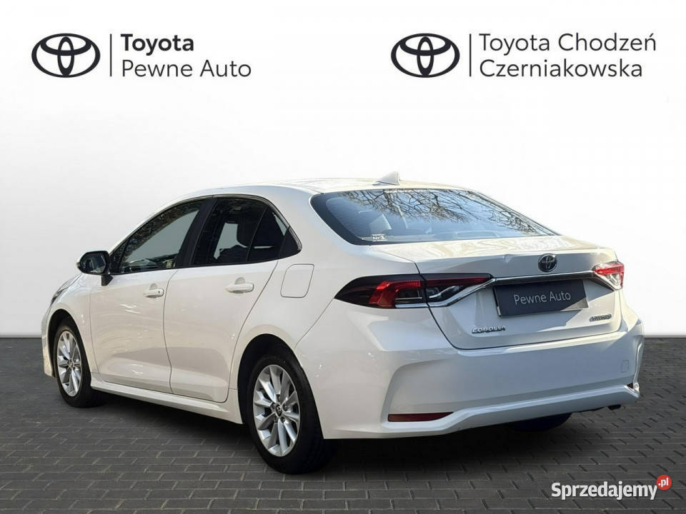 Toyota Corolla 18 Hybrid LPG COMFORT salon Corolla Warszawa sprzedam
