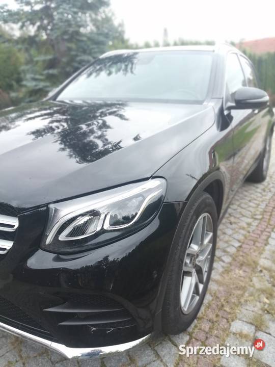 mercedes glc salon polska 4 matic pierwszy Chocz