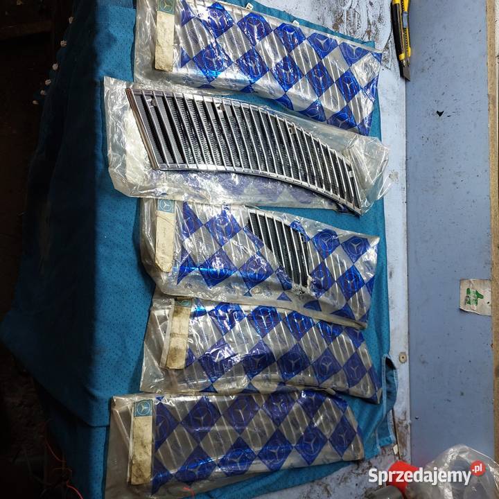 Mercedes w123 kratka podszybia prawa nowa Piaseczno