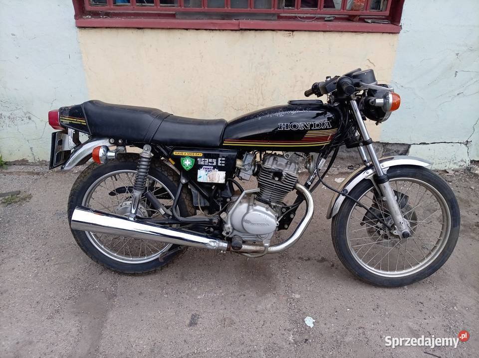 Honda cb 125 e Chorzów