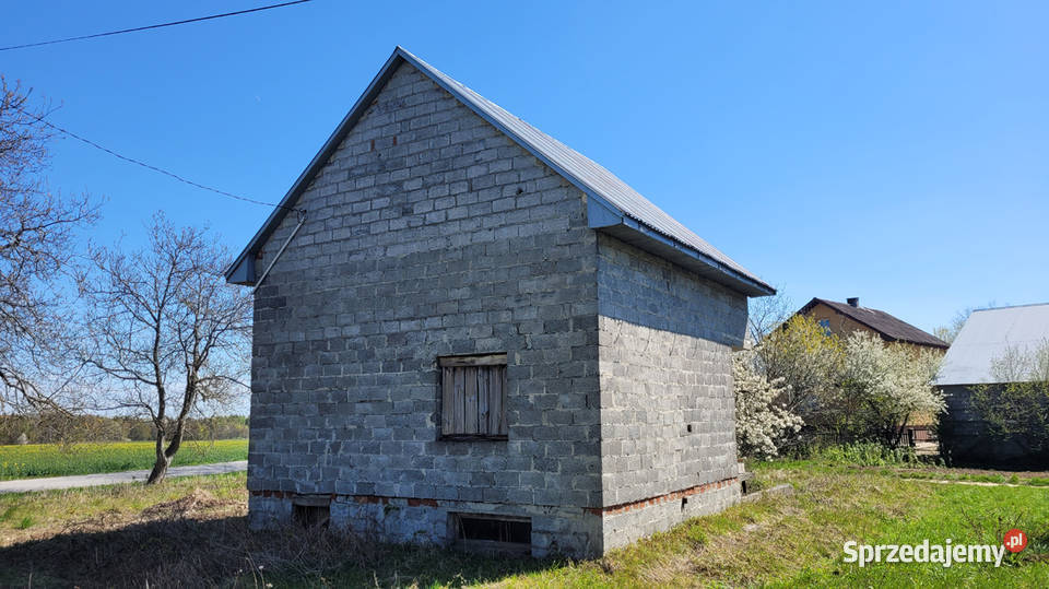 Dom w trakcie budowy Góry gm Michałów Sprzedaż Busko-Zdrój