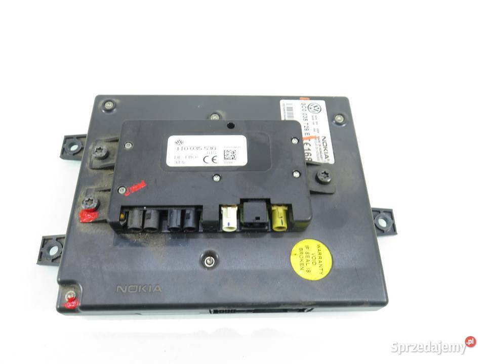 MODUŁ VW PASSAT B6 20 TDI 3C035729E