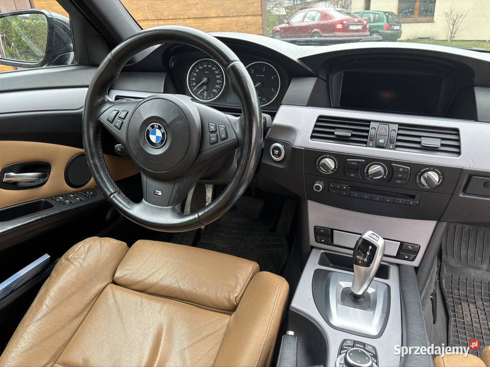 BMW e61 520d touring mpakiet polift Rybnik