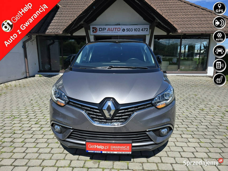 Renault Scenic Bezwypadkowy bogate wyposażenie elektryczne lusterka Ustroń