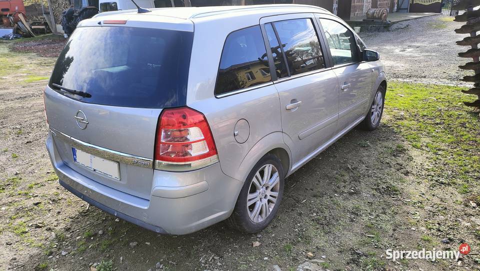 Opel Zafira B lifcie 17CDTI 110 2009r 281 281117km Przeworsk