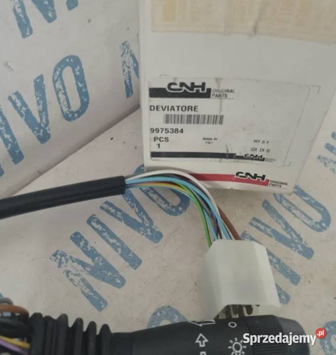 Przełacznik swiatel ciagnik holland tce 9975384