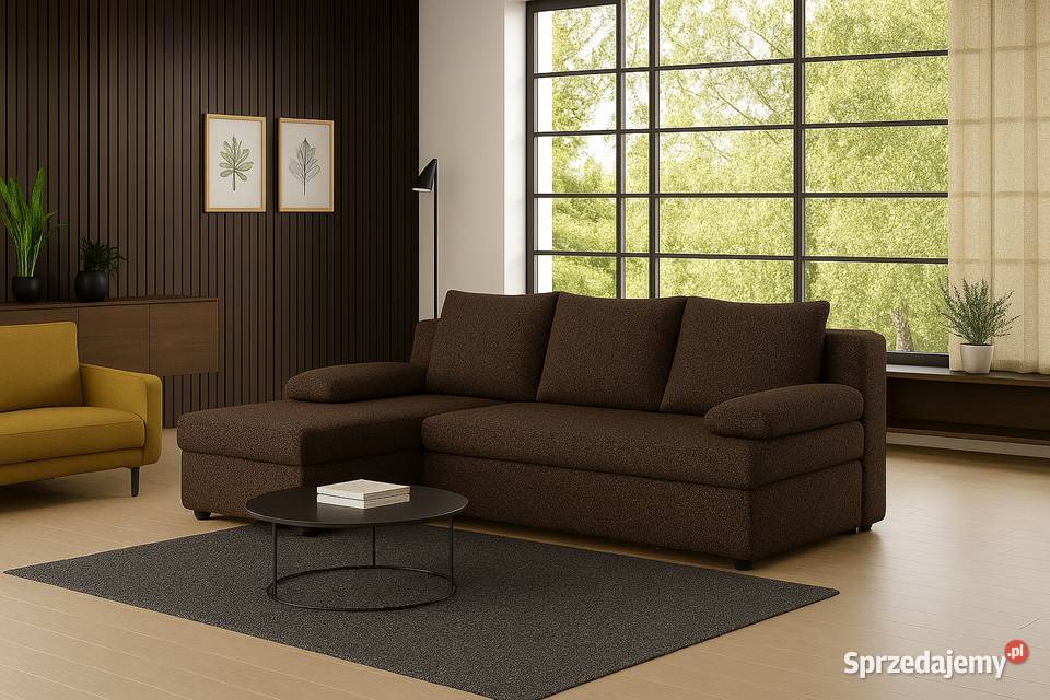 Narożnik BOS z Funkcją Spania Producent 200cm Kraków sprzedam