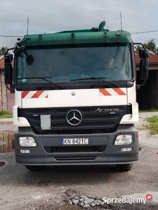 Sprzedam śmieciarkę MercedesBenz Actros 2532 bezwypadkowy Olesno