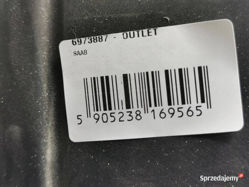 DOKŁADKA ZDERZAKA PRZÓD SAAB 9000 19911993 NOWA sprzedam