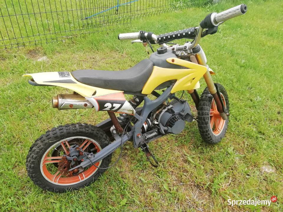 Mini cross uszkodzony śląskie Dąbrowa Górnicza