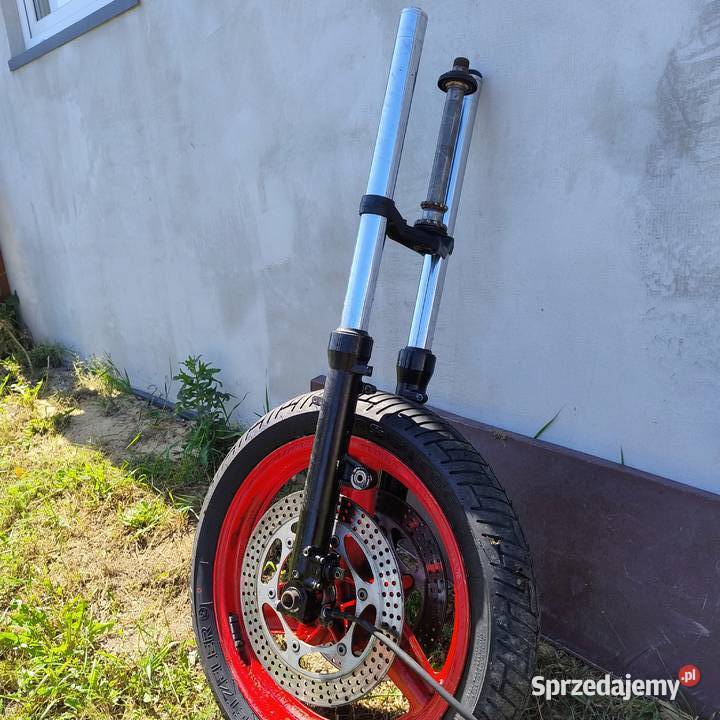 Częśći CBR 1000f lubelskie Siedliszcze