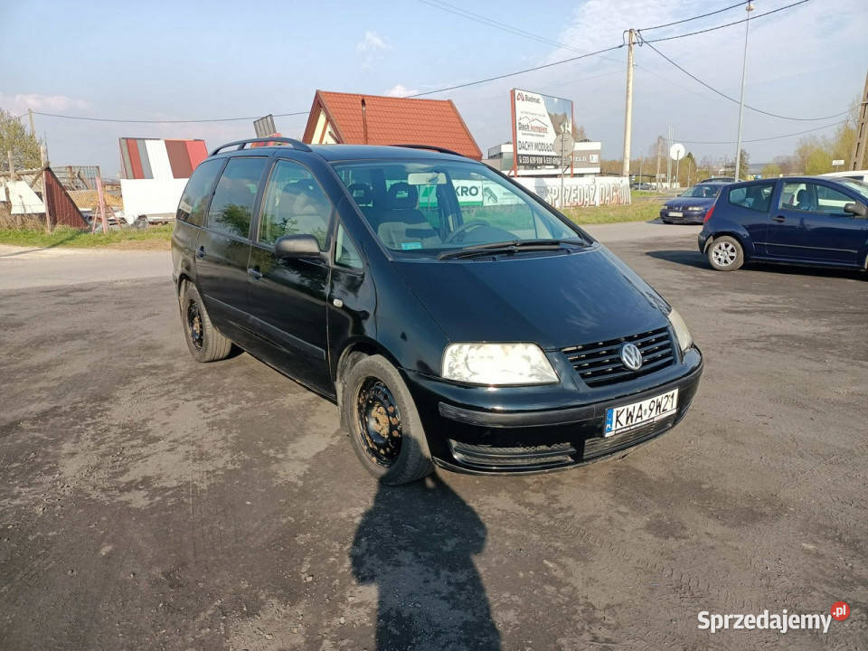 Volkswagen Sharan Volkswagen Sharan 19TDI 115 Tarnów sprzedam