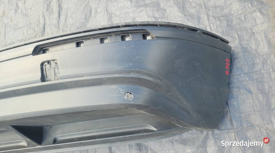 VW TIGUAN II ZDERZAK TYŁ DYFUZOR SPOILER Karoseria śląskie Ruda Śląska sprzedam