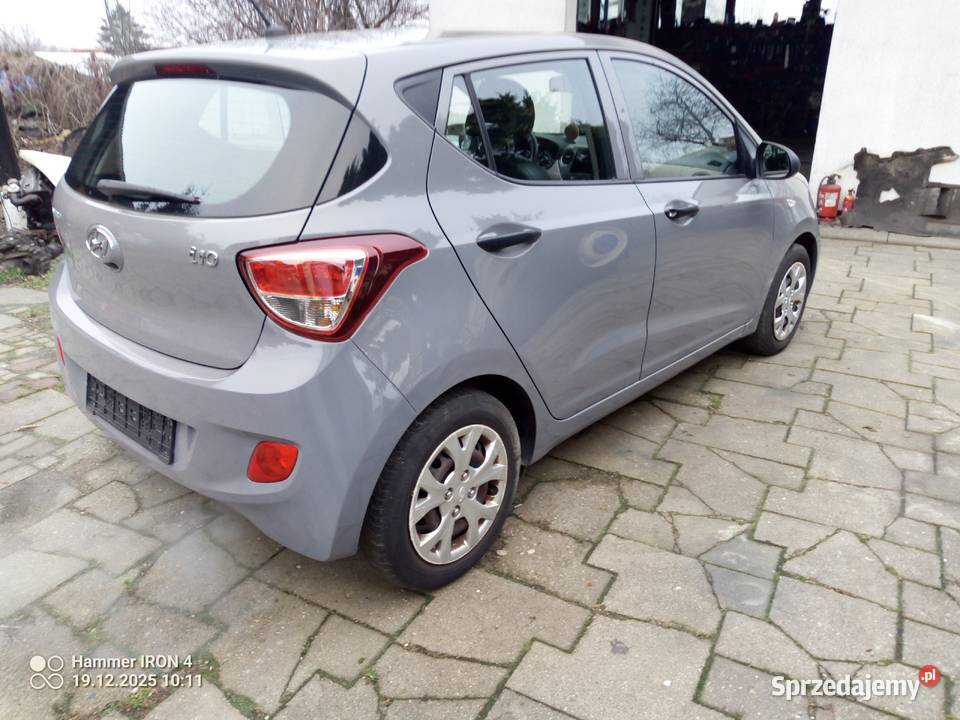 Hyundai I10 10 2014r sprowadzony ew zamiana nieuszkodzony Barciany sprzedam