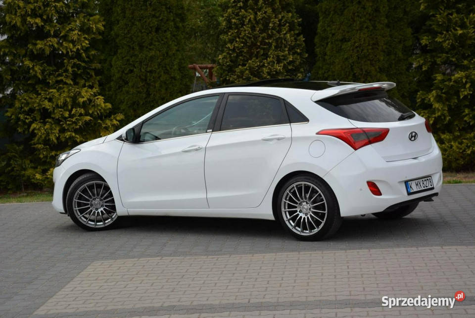 Hyundai i30 Lift Panorama Navi Kamera nieuszkodzony