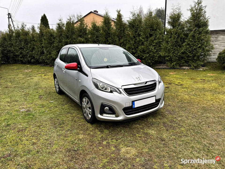 Peugeot 108 12 PureTech 82 5D Klima 87000 FV Motoryzacja Bliżyn sprzedam