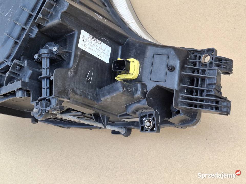 MERCEDES ACTROS MP4 REFLEKTOR LEWY H7 LED LAMPA ciężarowe Bieleń sprzedam