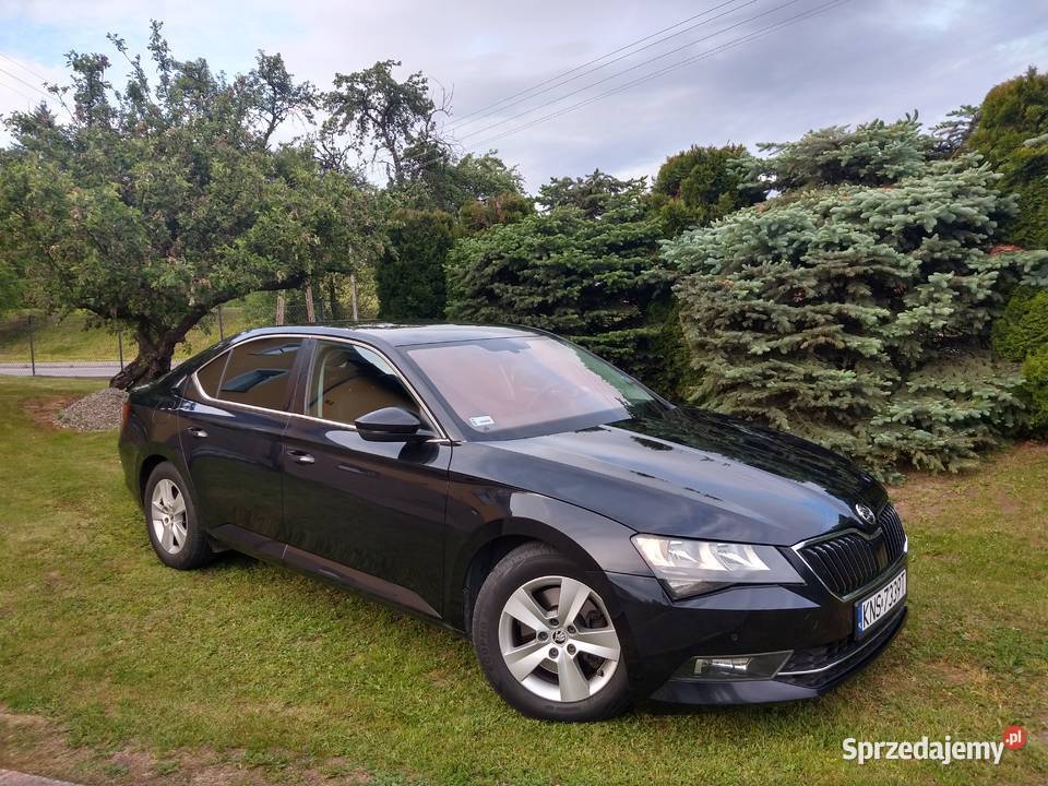 SKODA SUPERB 3 SEDAN 1 6 TDI Gostwica