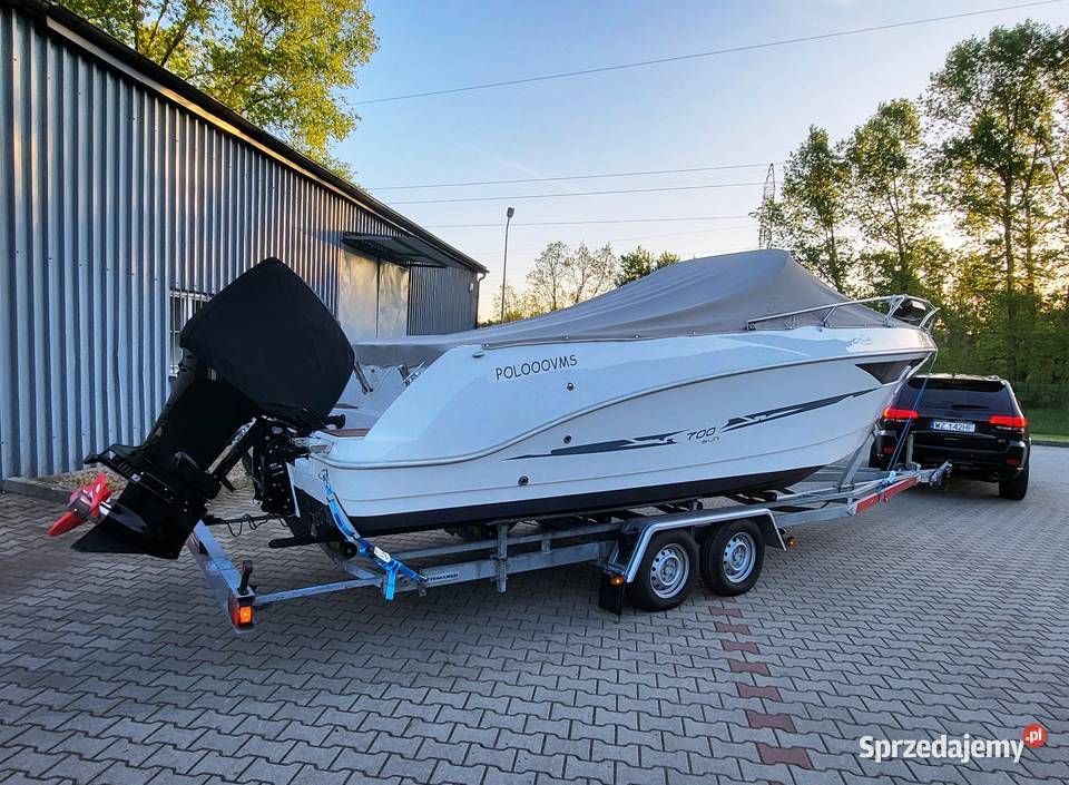Galeon Galia 700 sundeck Suzuki 300 Łódź Głogów