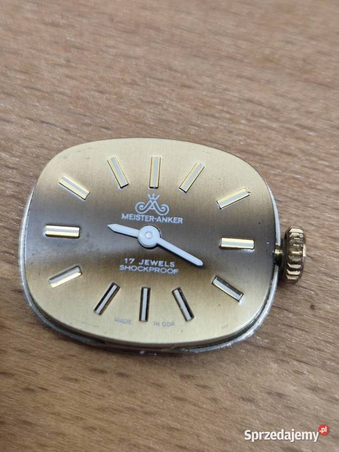 Piękny zegarek Meister AnkerGlashutte Damskie Chorzów